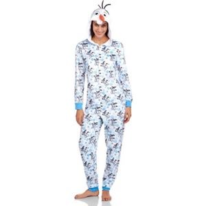 Olaf Adult Onesie